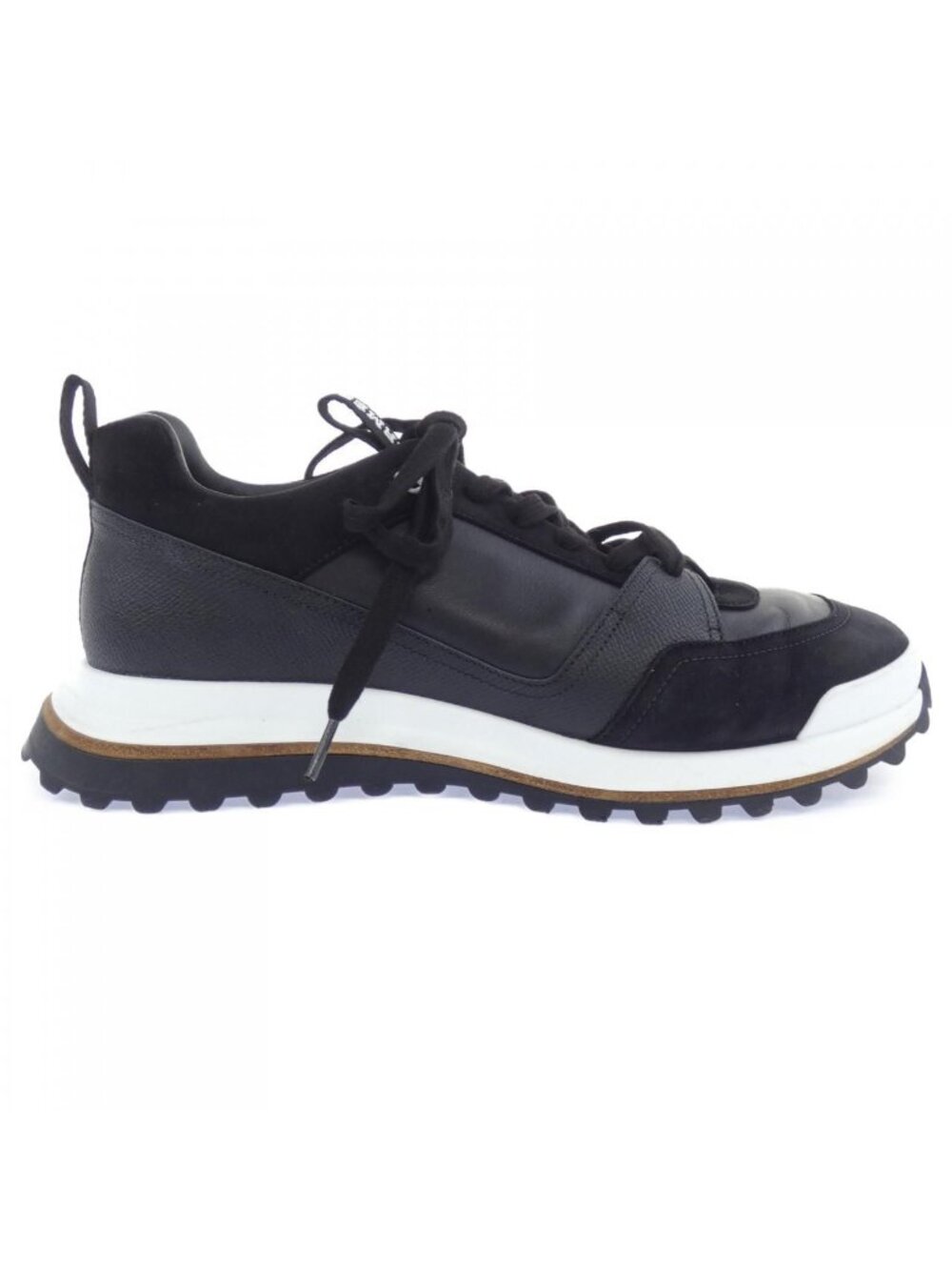 Hermes Leader Sneakers Black